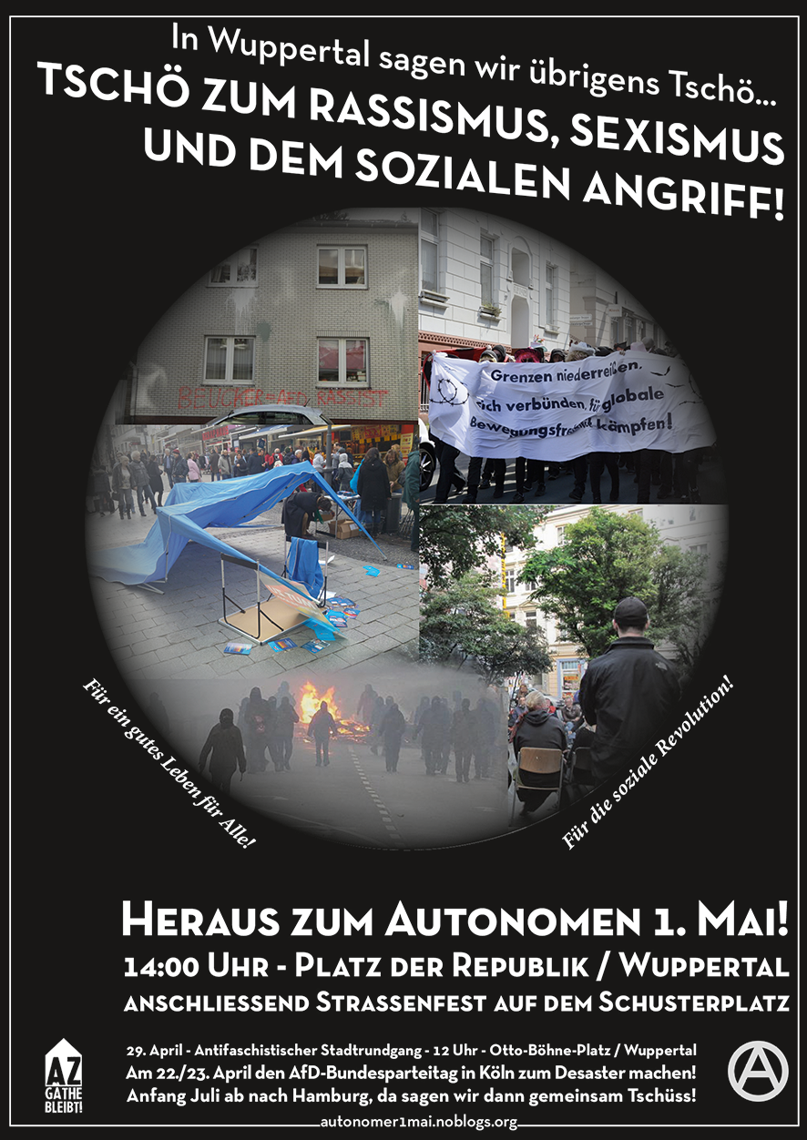 autonome 1.Mai Demo 2017