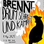 Heraus zum 40. autonomen 1. Mai in Wuppertal!